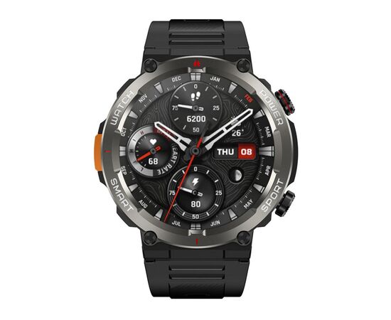 Смарт-часы Blackview W50 Pro Black (6931548319351), изображение 2 Смарт-часы Blackview W50 Pro Black (6931548319351), изображение 2