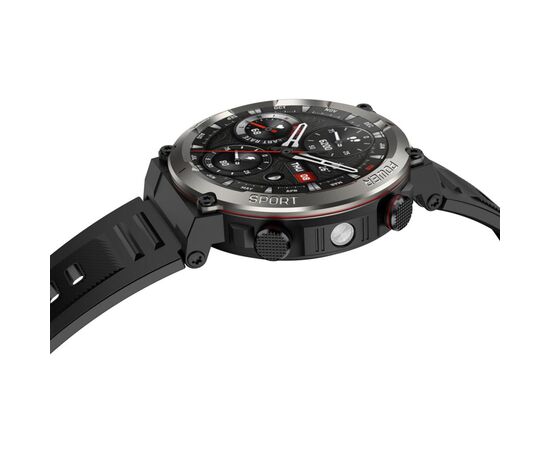 Смарт-часы Blackview W50 Pro Black (6931548319351), изображение 6 Смарт-часы Blackview W50 Pro Black (6931548319351), изображение 6