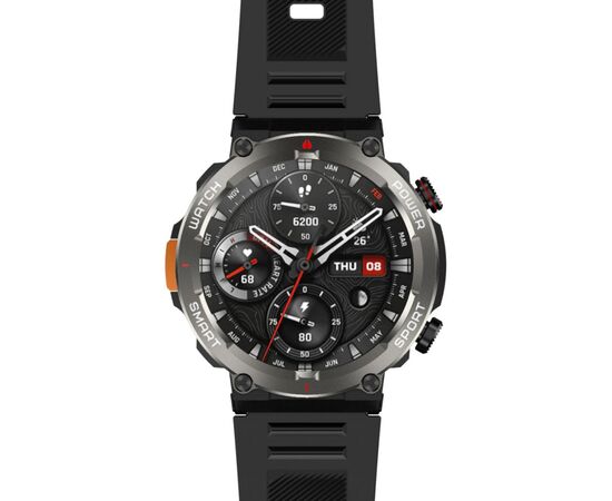 Смарт-часы Blackview W50 Pro Black (6931548319351), изображение 7 Смарт-часы Blackview W50 Pro Black (6931548319351), изображение 7