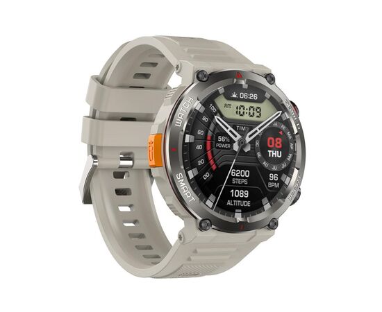 Смарт-часы Blackview W50 Pro Khaki (6931548319375), изображение 3 Смарт-часы Blackview W50 Pro Khaki (6931548319375), изображение 3