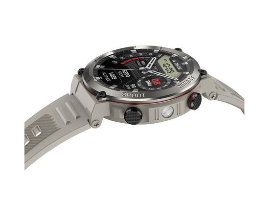 Смарт-часы Blackview W50 Pro Khaki (6931548319375), изображение 6 Смарт-часы Blackview W50 Pro Khaki (6931548319375), изображение 6