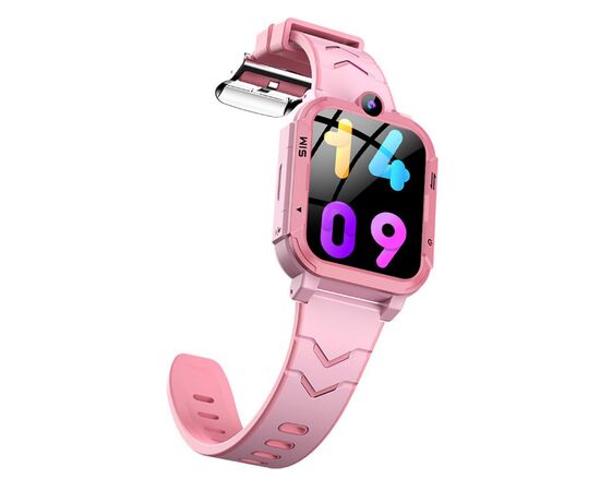 Смарт-часы Blackview Z20 Pink дитячий (6931548319658), изображение 6 Смарт-часы Blackview Z20 Pink дитячий (6931548319658), изображение 6