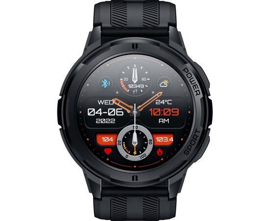 Смарт-часы OUKITEL BT10 Black (BT10_black), изображение 2 Смарт-часы OUKITEL BT10 Black (BT10_black), изображение 2