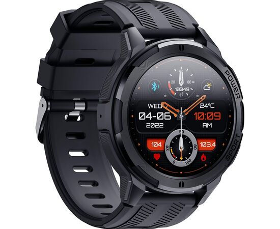 Смарт-часы OUKITEL BT10 Black (BT10_black), изображение 3 Смарт-часы OUKITEL BT10 Black (BT10_black), изображение 3