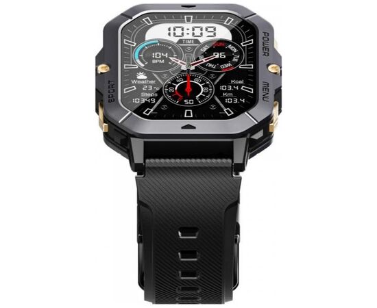 Смарт-часы OUKITEL BT101 Black (6931940739825), изображение 6 Смарт-часы OUKITEL BT101 Black (6931940739825), изображение 6