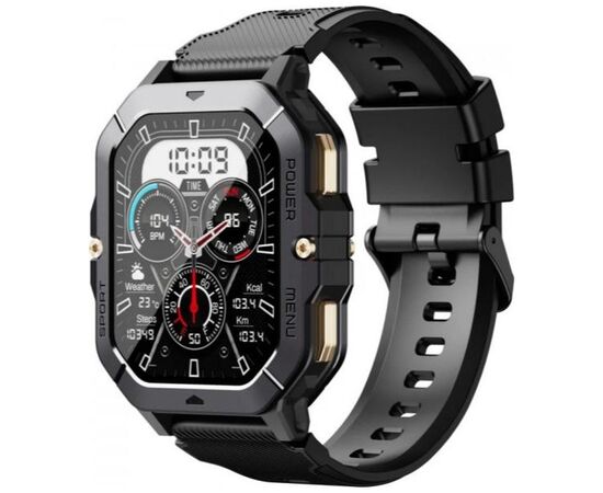 Смарт-годинник OUKITEL BT101 Black (6931940739825)