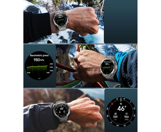 Смарт-часы OUKITEL BT12 Grey (6931940789585), изображение 7 Смарт-часы OUKITEL BT12 Grey (6931940789585), изображение 7