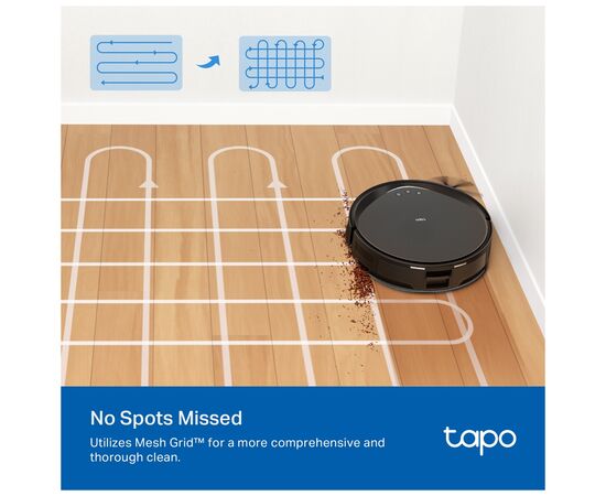 Пилосос TP-Link Tapo RV20 Max Plus, зображення 7 Пилосос TP-Link Tapo RV20 Max Plus, зображення 7