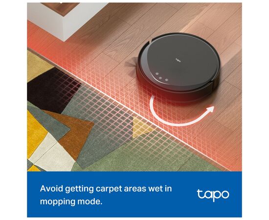 Пилосос TP-Link Tapo RV20 Max Plus, зображення 8 Пилосос TP-Link Tapo RV20 Max Plus, зображення 8