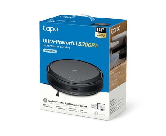 Пилосос TP-Link Tapo RV20 Max, зображення 11 Пилосос TP-Link Tapo RV20 Max, зображення 11