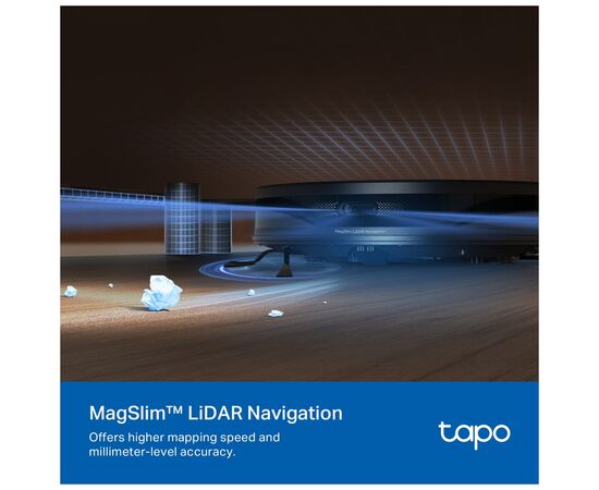 Пилосос TP-Link Tapo RV20 Max, зображення 7 Пилосос TP-Link Tapo RV20 Max, зображення 7