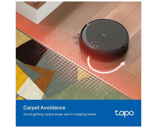 Пилосос TP-Link Tapo RV20 Max, зображення 9 Пилосос TP-Link Tapo RV20 Max, зображення 9
