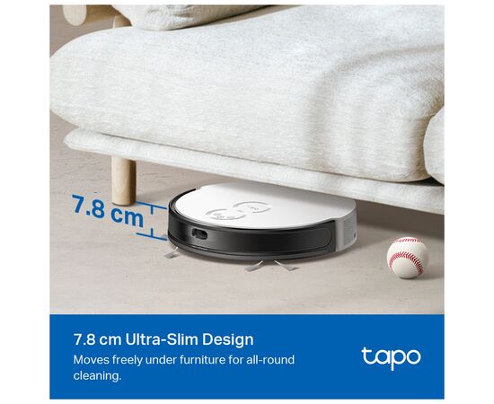 Пылесос TP-Link Tapo RV20 Mop Plus, изображение 11 Пылесос TP-Link Tapo RV20 Mop Plus, изображение 11