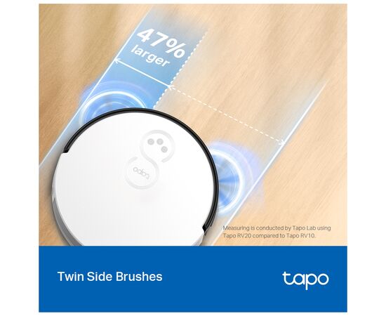 Пылесос TP-Link Tapo RV20 Mop, изображение 7 Пылесос TP-Link Tapo RV20 Mop, изображение 7