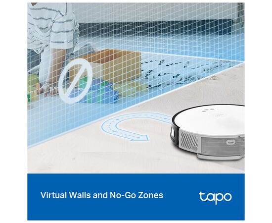 Пылесос TP-Link Tapo RV20 Mop, изображение 8 Пылесос TP-Link Tapo RV20 Mop, изображение 8