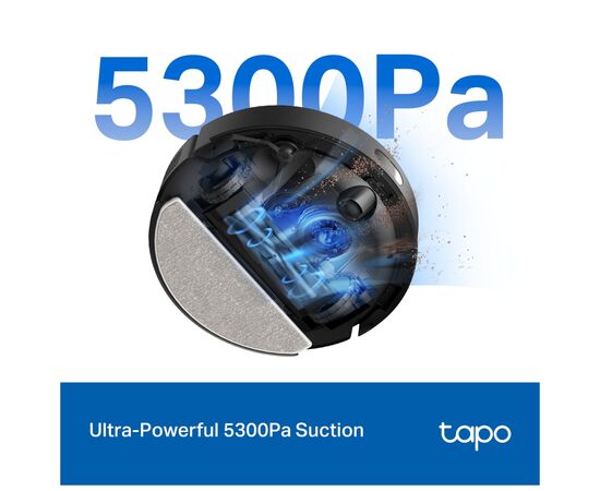 Пилосос TP-Link Tapo RV30 Max Plus, зображення 4 Пилосос TP-Link Tapo RV30 Max Plus, зображення 4