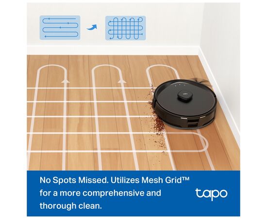Пилосос TP-Link Tapo RV30 Max Plus, зображення 5 Пилосос TP-Link Tapo RV30 Max Plus, зображення 5