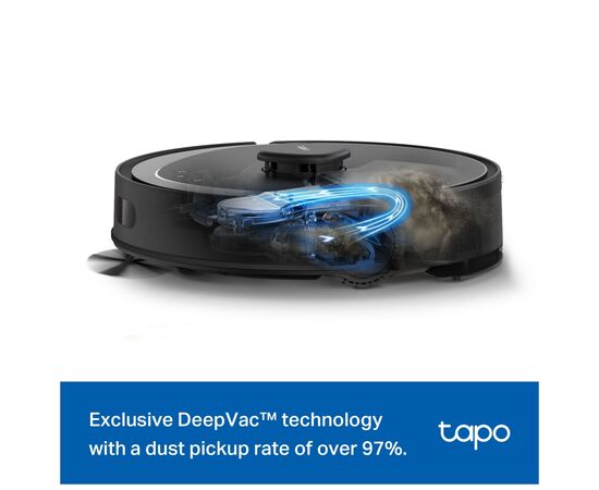 Пилосос TP-Link Tapo RV30 Max Plus, зображення 6 Пилосос TP-Link Tapo RV30 Max Plus, зображення 6