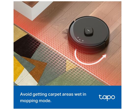 Пилосос TP-Link Tapo RV30 Max Plus, зображення 7 Пилосос TP-Link Tapo RV30 Max Plus, зображення 7