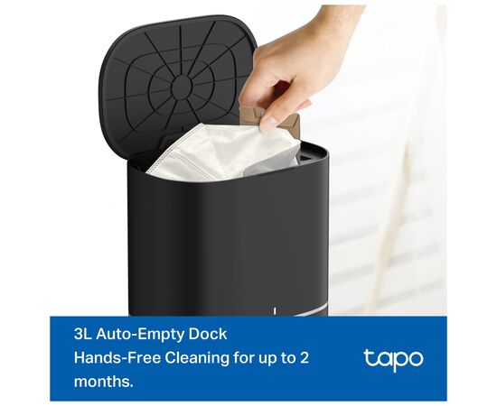 Пилосос TP-Link Tapo RV30 Max Plus, зображення 9 Пилосос TP-Link Tapo RV30 Max Plus, зображення 9