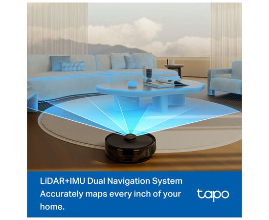 Пилосос TP-Link Tapo RV30 Max, зображення 10 Пилосос TP-Link Tapo RV30 Max, зображення 10