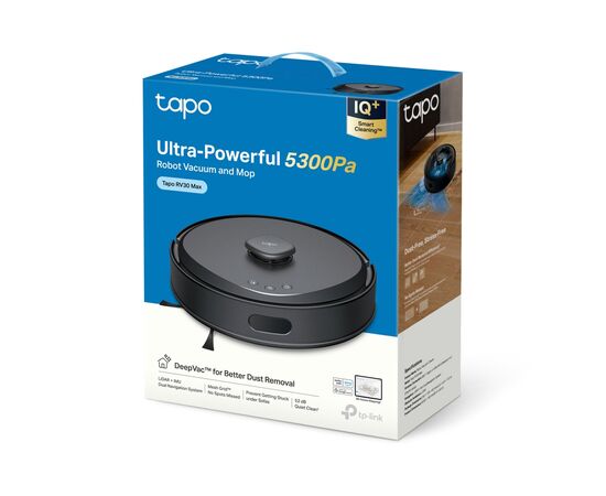 Пилосос TP-Link Tapo RV30 Max, зображення 11 Пилосос TP-Link Tapo RV30 Max, зображення 11