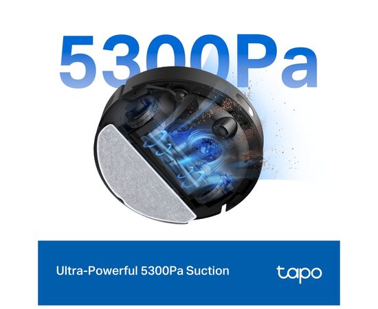 Пилосос TP-Link Tapo RV30 Max, зображення 4 Пилосос TP-Link Tapo RV30 Max, зображення 4
