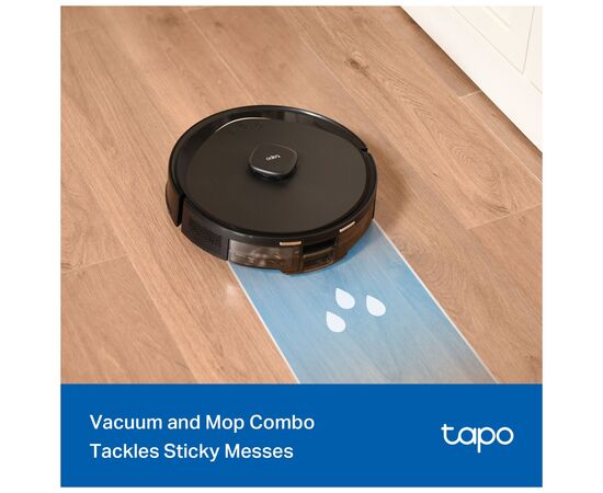 Пилосос TP-Link Tapo RV30 Max, зображення 7 Пилосос TP-Link Tapo RV30 Max, зображення 7