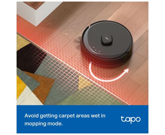 Пилосос TP-Link Tapo RV30 Max, зображення 8 Пилосос TP-Link Tapo RV30 Max, зображення 8