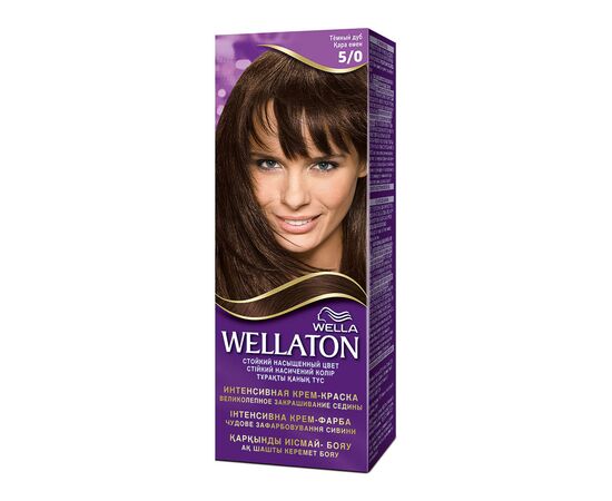 Краска для волос Wellaton 5/0 Темный Дуб (4056800756704)
