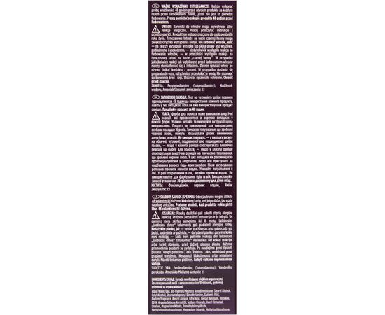 Краска для волос Wellaton 6/45 Вулканический красный 110 мл (4064666085647), изображение 3