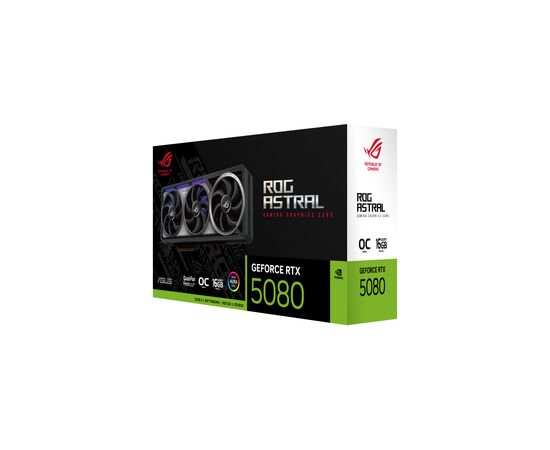 Відеокарта ASUS GeForce RTX5080 16GB ROG ASTRAL OC GAMING (ROG-ASTRAL-RTX5080-O16G-GAMING), зображення 12 Відеокарта ASUS GeForce RTX5080 16GB ROG ASTRAL OC GAMING (ROG-ASTRAL-RTX5080-O16G-GAMING), зображення 12