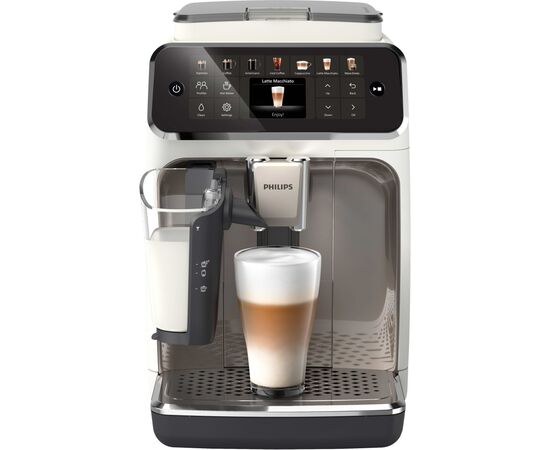 Кофемашина Philips Series 4400 LatteGo EP 4443/70 (EP4443/70), изображение 2 Кофемашина Philips Series 4400 LatteGo EP 4443/70 (EP4443/70), изображение 2