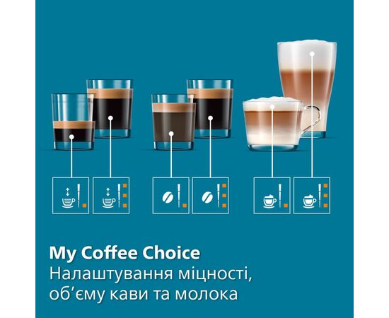 Кофемашина Philips Series 4400 LatteGo EP 4443/70 (EP4443/70), изображение 8 Кофемашина Philips Series 4400 LatteGo EP 4443/70 (EP4443/70), изображение 8