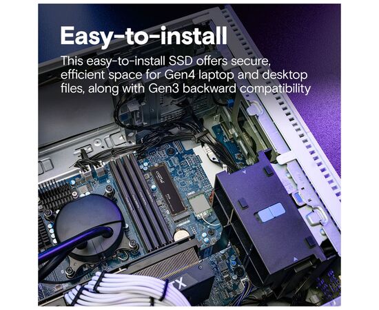 Накопитель SSD M.2 2280 500GB P310 Micron (CT500P310SSD8), изображение 6 Накопитель SSD M.2 2280 500GB P310 Micron (CT500P310SSD8), изображение 6