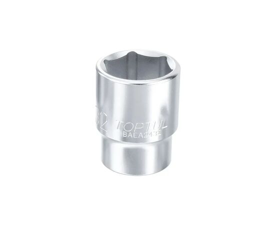 Головка торцевая Toptul торцевая 3/8" 20мм (BAEA1220)