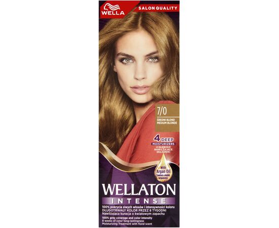 Краска для волос Wellaton стойкая 8/0 Песочный (4056800023165)