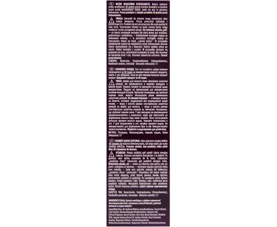 Краска для волос Wellaton стойкая 9/1 Жемчуг (4056800023202), изображение 3 Краска для волос Wellaton стойкая 9/1 Жемчуг (4056800023202), изображение 3