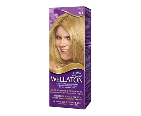 Фарба для волосся Wellaton стойкая 9/1 Жемчуг (4056800023202)