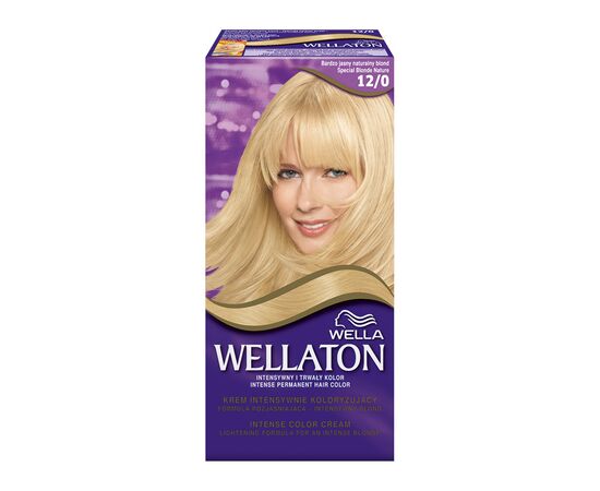 Краска для волос Wellaton 2/0 Светлый натуральный блондин (4056800023936/4056800875900)