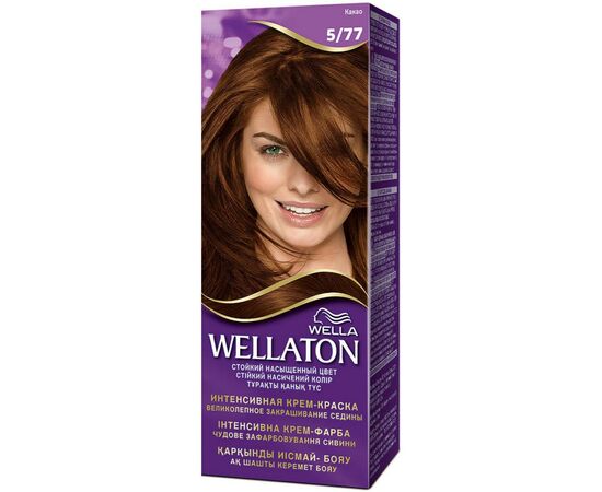 Фарба для волосся Wellaton 5/77 Какао (4056800879052/4056800620173)