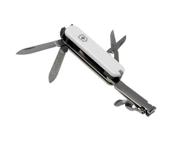 Нож Victorinox NailClip 580 White (0.6463.7), изображение 2 Нож Victorinox NailClip 580 White (0.6463.7), изображение 2
