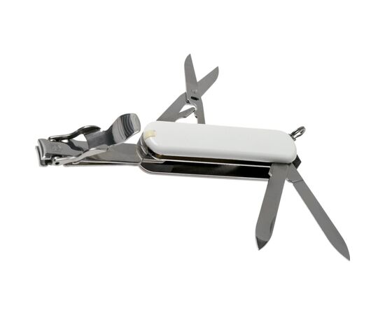 Нож Victorinox NailClip 580 White (0.6463.7), изображение 3 Нож Victorinox NailClip 580 White (0.6463.7), изображение 3