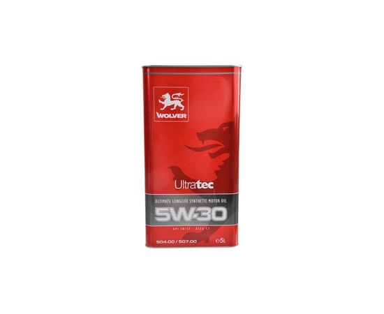 Моторное масло Wolver Ultratec 5W-30 5л (4260360944017)