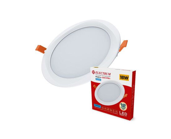 Светильник Electrum LEO M- 18W 4000K (B-LD-1958), изображение 2 Светильник Electrum LEO M- 18W 4000K (B-LD-1958), изображение 2