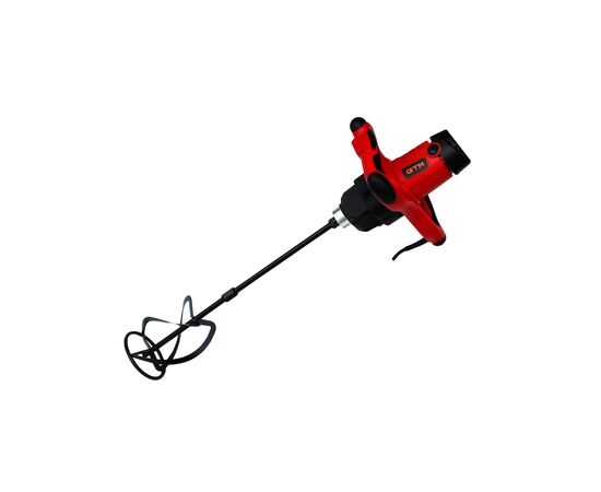 Миксер строительный GTM MX-100/1600EM ,1600Вт (F92126), изображение 2