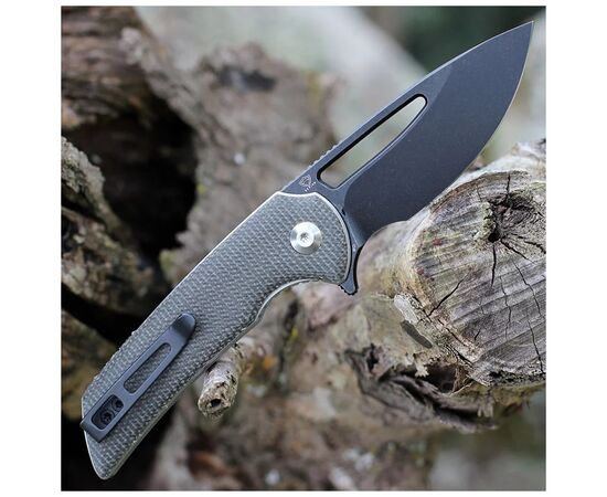 Ніж Civivi Odium Micarta Dark Black Blade (C2010G), зображення 11 Ніж Civivi Odium Micarta Dark Black Blade (C2010G), зображення 11