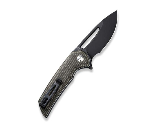 Ніж Civivi Odium Micarta Dark Black Blade (C2010G), зображення 2 Ніж Civivi Odium Micarta Dark Black Blade (C2010G), зображення 2