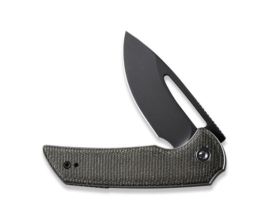 Ніж Civivi Odium Micarta Dark Black Blade (C2010G), зображення 4 Ніж Civivi Odium Micarta Dark Black Blade (C2010G), зображення 4