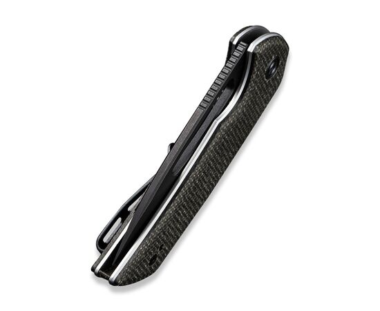 Ніж Civivi Odium Micarta Dark Black Blade (C2010G), зображення 7 Ніж Civivi Odium Micarta Dark Black Blade (C2010G), зображення 7